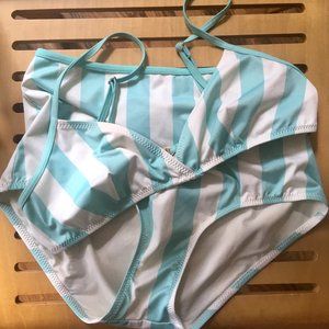 Solid & Striped High-waisted Bikini